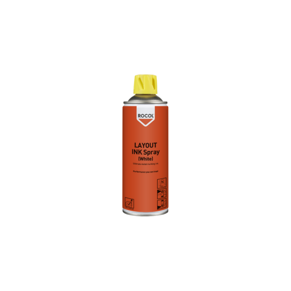 LAYOUT INK Spray (White)