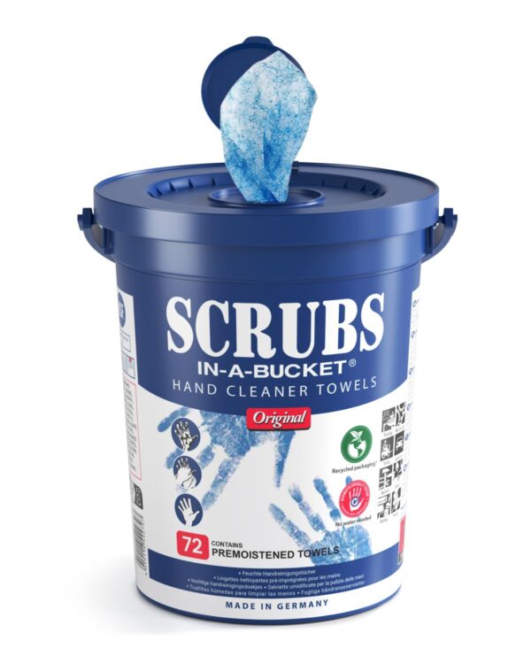SCRUBS Håndrenseklude – 72 klude