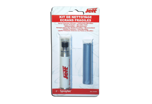 KIT DE NETTOYAGE ECRANS FRAGILES