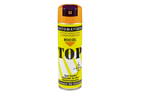 TOP AUTOMATIQUE ORANGE
