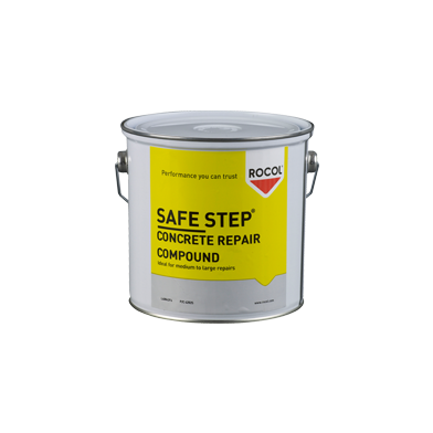 SAFE STEP Concrete Repair Compound