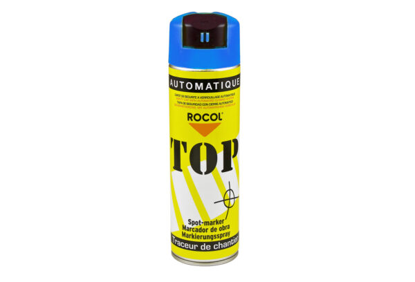 TOP AUTOMATIQUE BLEU