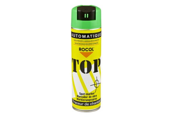 TOP AUTOMATIQUE VERT