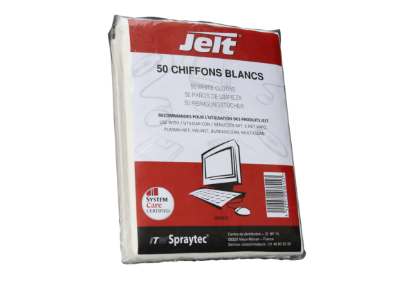 CHIFFONS BLANCS OUATES ULTRA ABSORBANTS