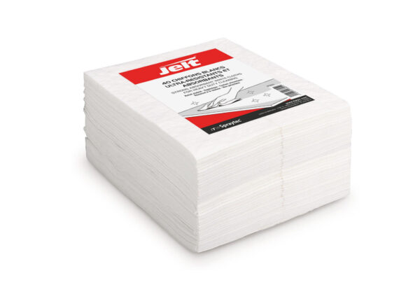 CHIFFONS BLANCS ULTRA RESISTANTS ET ABSORBANTS